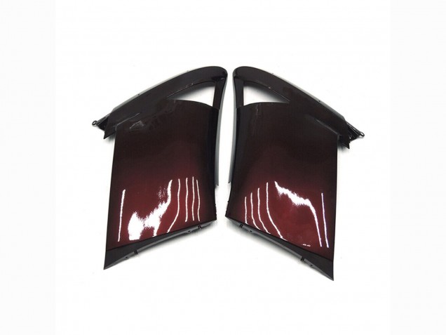2007-2009 Kawasaki GTR1400/ZG1400 Motorcycle Fairings - Maroon Red Black