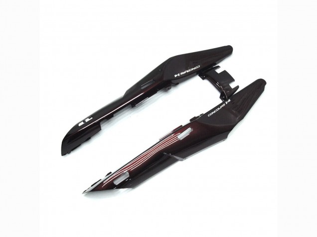 2007-2009 Kawasaki GTR1400/ZG1400 Motorcycle Fairings - Maroon Red Black