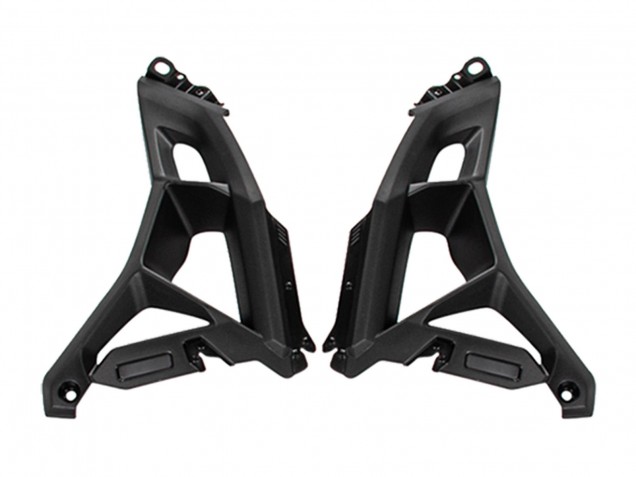 2022-2025 Kawasaki Versys 650 Motorcycle Fairings - Matte Black