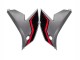 2022-2025 Kawasaki Versys 650 Motorcycle Fairings - Grey Red Black