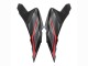 2022-2025 Kawasaki Versys 650 Motorcycle Fairings - Grey Red Black