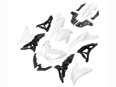 Shop 2022-2025 Kawasaki Versys 650 Motorcycle Fairings - White