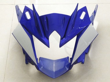 Shop 2009-2015 Yamaha FZ6R Motorcycle Fairing - Blue White