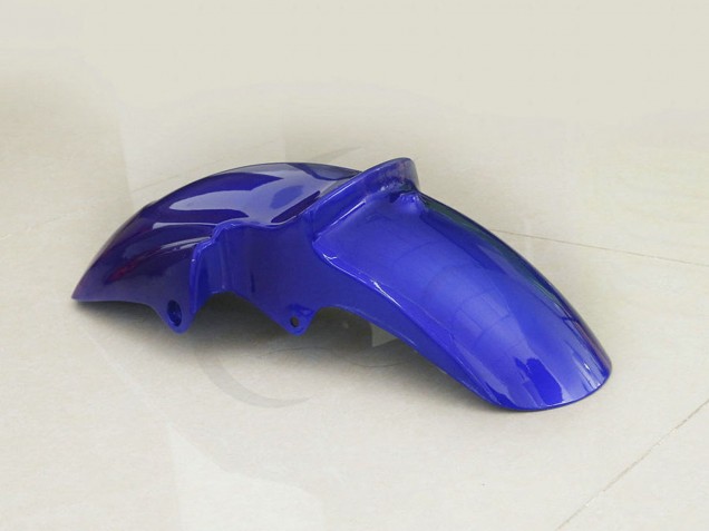 2009-2015 Yamaha FZ6R Motorcycle Fairing - Blue White