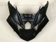 2009-2015 Yamaha FZ6R Motorcycle Fairings - Matte Black