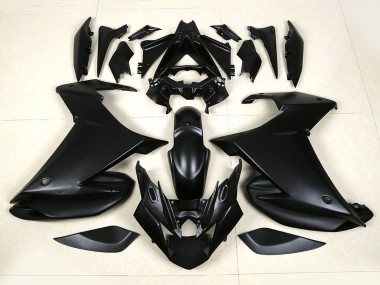 Shop 2009-2015 Yamaha FZ6R Motorcycle Fairings - Matte Black