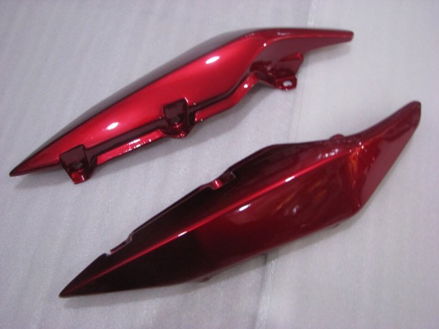 2009-2015 Yamaha FZ6R Motorcycle Fairings - Red White Black