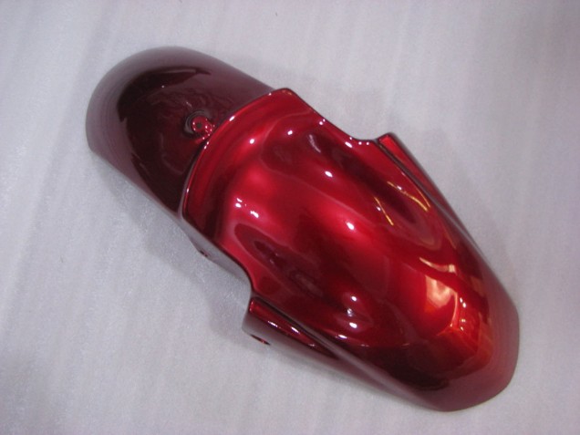 2009-2015 Yamaha FZ6R Motorcycle Fairings - Red White Black