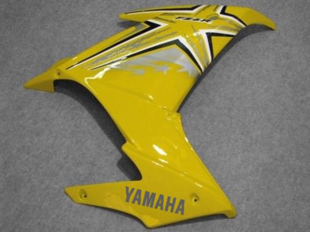 2009-2015 Yamaha FZ6R Motorcycle Fairings - Yellow Black
