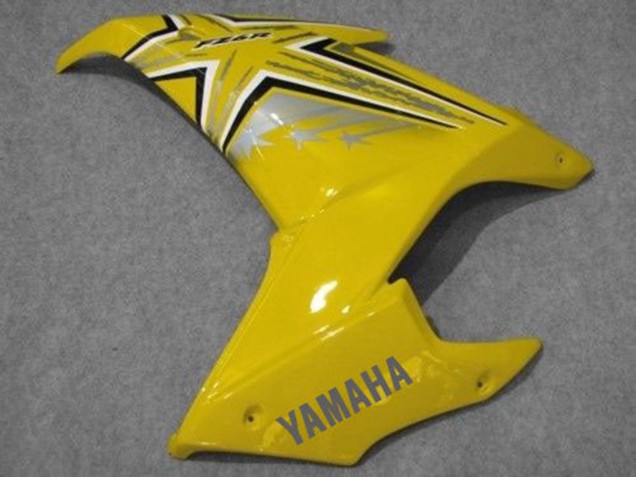 2009-2015 Yamaha FZ6R Motorcycle Fairings - Yellow Black