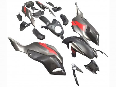 Shop 2012-2017 Yamaha MT07/FZ07 Motorcycle Fairings - Grey Red