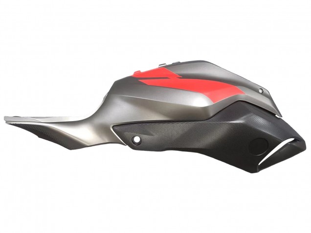 2012-2017 Yamaha MT07/FZ07 Motorcycle Fairings - Grey Red