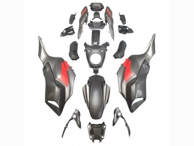 Shop 2012-2017 Yamaha MT07/FZ07 Motorcycle Fairings - Grey Red