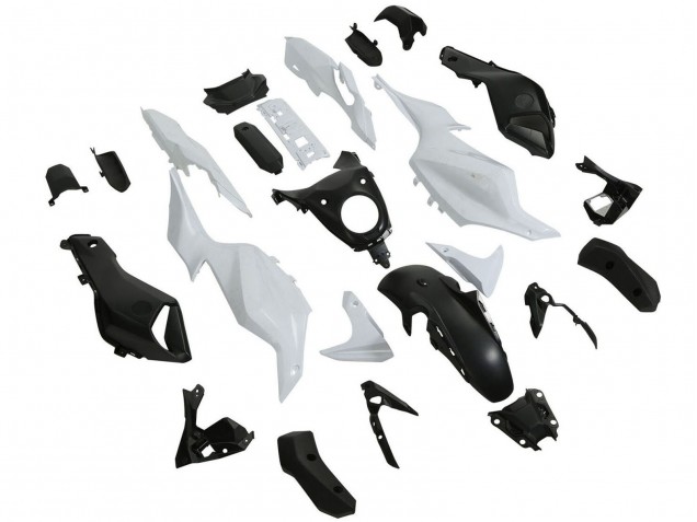2012-2017 Yamaha MT07/FZ07 Motorcycle Fairings - Unpainted