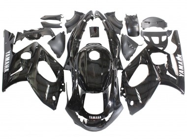 Shop 1996-2007 Yamaha YZF600R Thundercat Motorcycle Fairings - Glossy Black