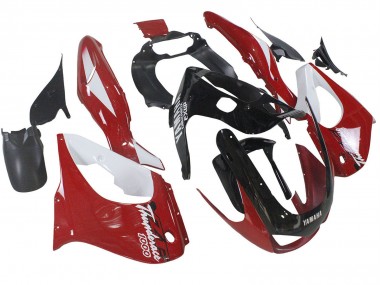 Shop 1997-2007 Yamaha YZF 1000R Thunderace Motorcycle Fairing Kits - Red Black White Thunderace