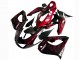 1997-2007 Yamaha YZF 1000R Thunderace Motorcycle Fairing Kits - Black with Red Flame