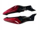 1997-2007 Yamaha YZF 1000R Thunderace Motorcycle Fairing Kits - Black with Red Flame