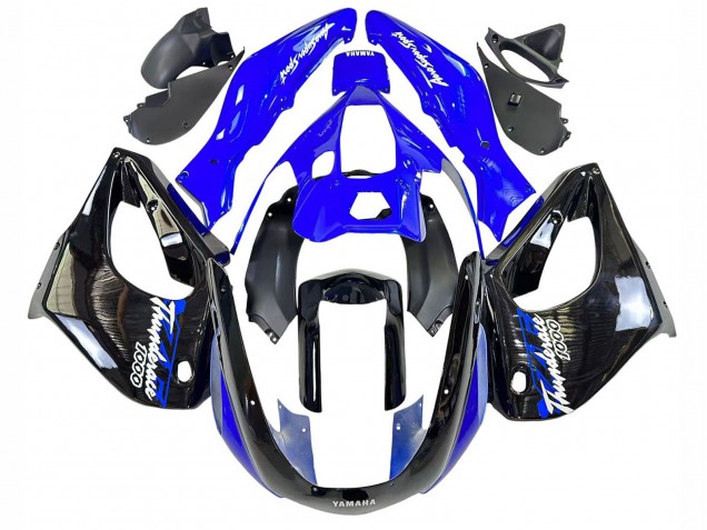 1997-2007 Yamaha YZF 1000R Thunderace Motorcycle Fairings - Blue Black Thunderace