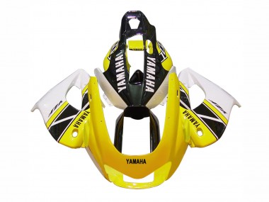 Shop 1997-2007 Yamaha YZF 1000R Thunderace Motorcycle Fairings - White Black Yellow