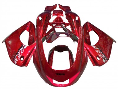 Shop 1997-2007 Yamaha YZF 1000R Thunderace Motorcycle Fairings - Red Thunderace