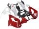 1997-2007 Yamaha YZF 1000R Thunderace Motorcycle Fairings - Red Black White Thunderace