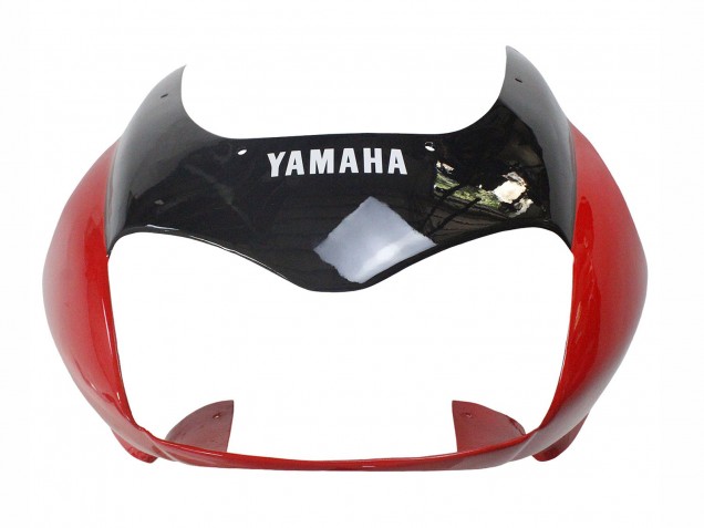 1997-2007 Yamaha YZF 1000R Thunderace Motorcycle Fairings - Red Black White Thunderace