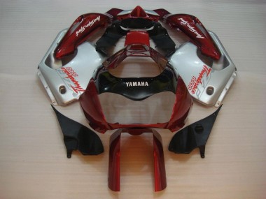 Shop 1997-2007 Yamaha YZF 1000R Thunderace Motorcycle Fairing - Red Silver Thunderace