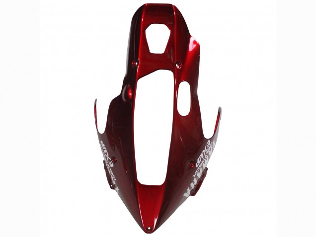 1997-2007 Yamaha YZF 1000R Thunderace Motorcycle Fairings - Red Silver Thunderace