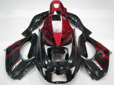Shop 1997-2007 Yamaha YZF 1000R Thunderace Motorcycle Fairings - Red Black