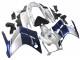 2001-2006 Yamaha FJR1300 Motorcycle Fairings - Dark Blue Silver