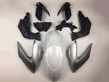 Shop 2009-2012 Yamaha XJ6 Motorcycle Fairings - White Silver