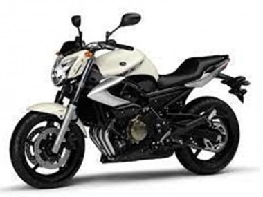 Shop 2009-2012 Yamaha XJ6 Motorcycle Fairings - White Silver Black