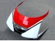 1991-1994 Yamaha TZR250 3XV Motorcycle Fairings - White Red Black
