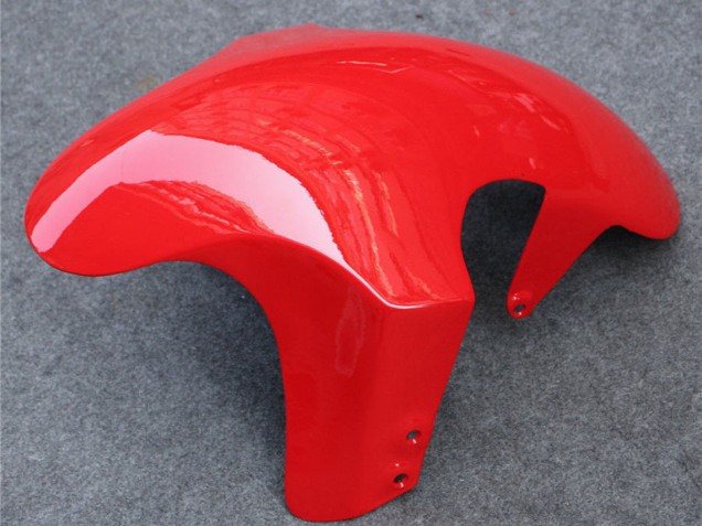 1991-1994 Yamaha TZR250 3XV Motorcycle Fairings - White Red Black