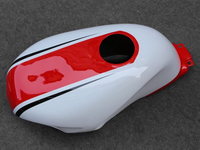 1991-1994 Yamaha TZR250 3XV Motorcycle Fairings - White Red Black