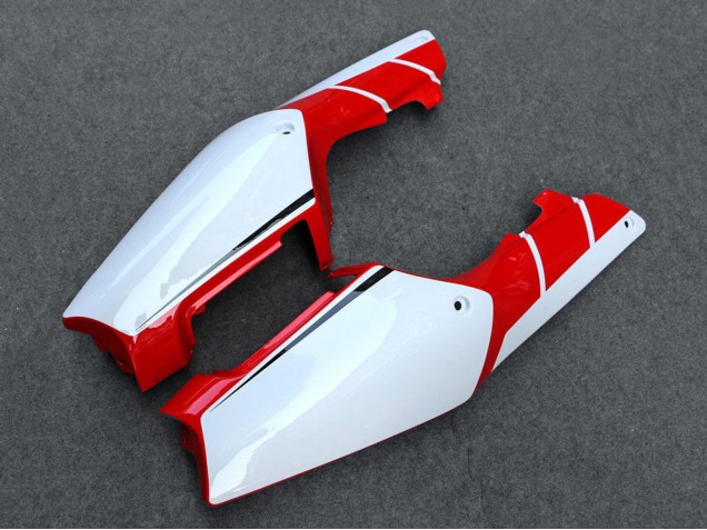 1991-1994 Yamaha TZR250 3XV Motorcycle Fairings - White Red Black