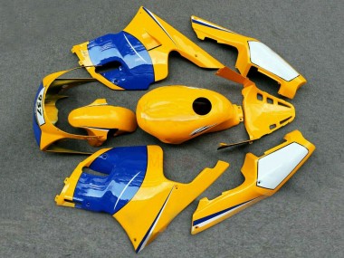 Shop 1991-1994 Yamaha TZR250 3XV Motorcycle Fairings - Yellow Blue White