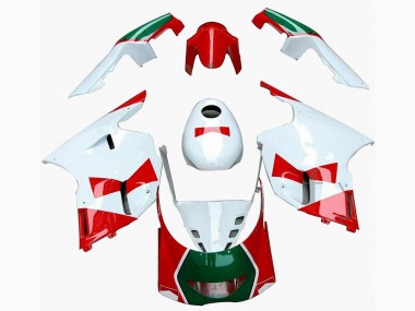 Shop 1991-1994 Yamaha TZR250 3XV Motorcycle Fairings - White Red Green