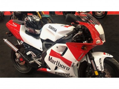 Shop 1991-1994 Yamaha TZR250 3XV Motorcycle Fairings - White Red Marlboro Castrol Dunlop