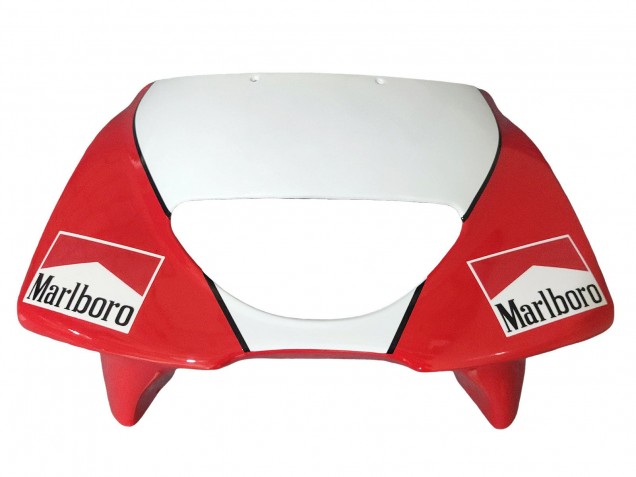 1991-1994 Yamaha TZR250 3XV Motorcycle Fairings - White Red Marlboro Castrol Dunlop