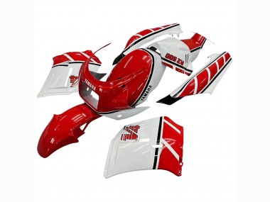 Shop 1985-1987 Yamaha RZV500 / RD500 Motorcycle Fairings - White Red Black