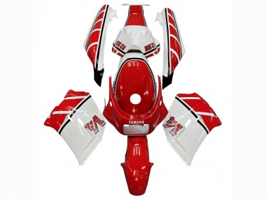 Shop 1985-1987 Yamaha RZV500 / RD500 Motorcycle Fairings - White Red Black