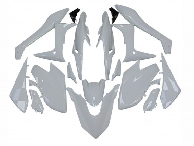 Shop 2019-2021 Yamaha TMAX560 Motorcycle Fairings - Light Grey