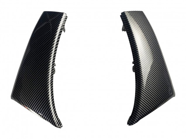 2012-2014 Yamaha TMAX530 Motorcycle Fairings - Black Carbon Fiber