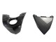 2012-2014 Yamaha TMAX530 Motorcycle Fairings - Black Carbon Fiber