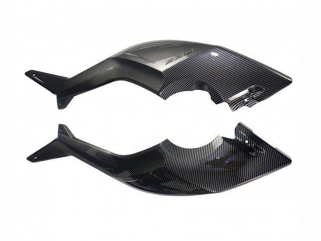 2012-2014 Yamaha TMAX530 Motorcycle Fairings - Black Carbon Fiber