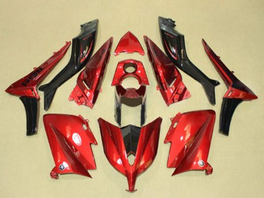 Shop 2012-2014 Yamaha TMAX530 Motorcycle Fairings - Red