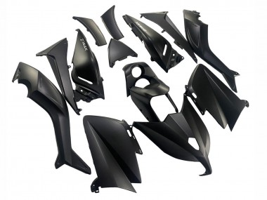 Shop 2012-2014 Yamaha TMAX530 Motorcycle Fairings - Matte Black