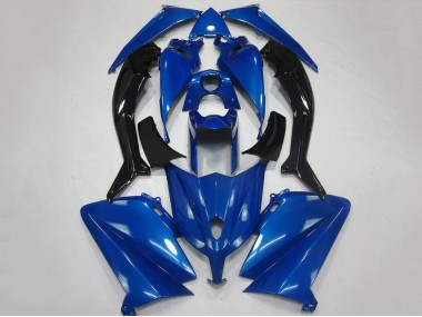 Shop 2012-2014 Yamaha TMAX530 Motorcycle Fairings - Blue Black